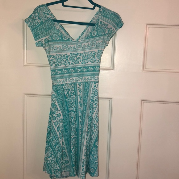 Pattern Sun Dress - Picture 2 of 2